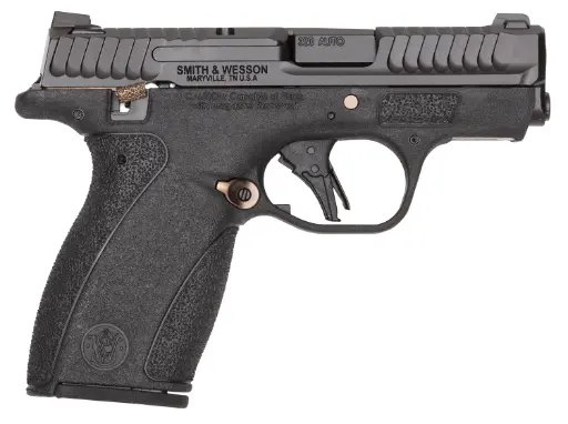 [022188903690] Smith & Wesson 14660 Bodyguard 2.0 Sports South Exclusive Micro 380 ACP 12+1 2.75" Black Armornite Barrel, Black Armornite Stainless Steel Serrated Slide, Black Polymer Frame w/PVD Coated Controls, Textured Grip 