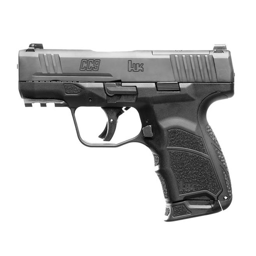 [642230263284] Heckler & Koch HK CC9 9mm 1-10rd 1-12rd 
