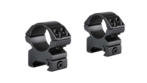 [22113] Match Ring Mounts, Med, 1" Hawke Optics