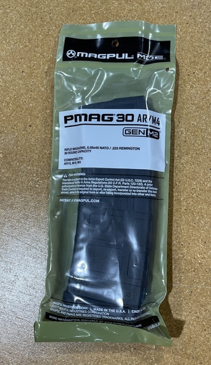 [PMAG-556-30RD] 30 Round  5.56 Pmag