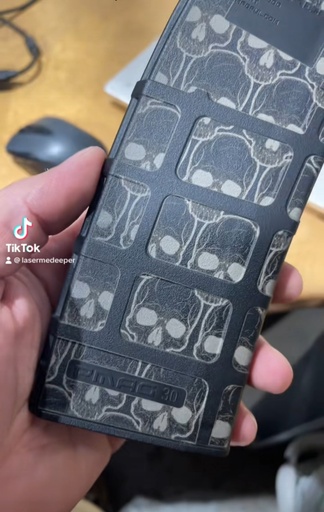 [SKULL-30RD-PMAG] Skull Lasered PMAG 30 Round