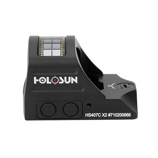 Holosun HE507C X2 Black Anodized 0.63 x 0.91 2 MOA Red