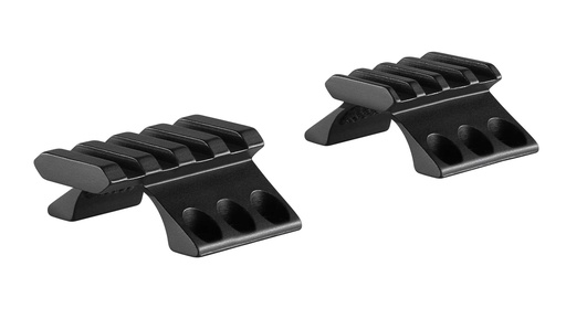 [HO-22153] 3 Screw Picatinny Ring Caps 1" Hawke Optics