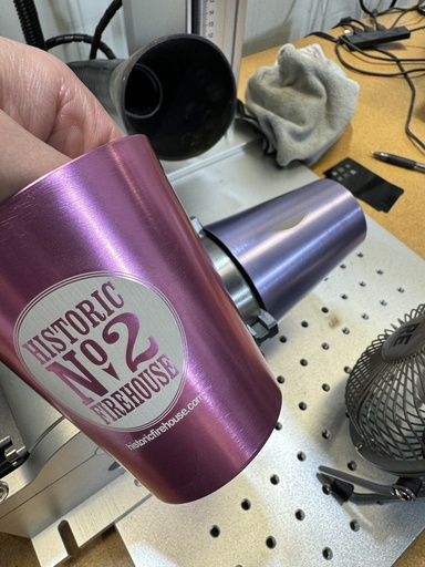 Laser Engraving - Cups